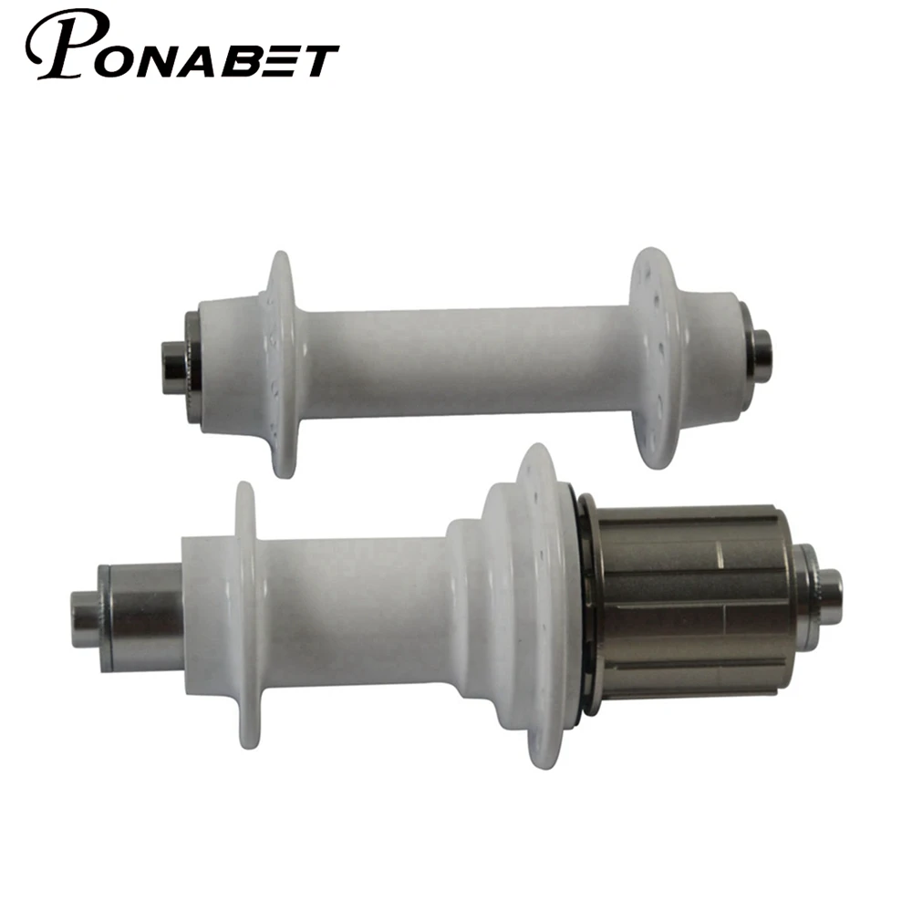 Комплект ступиц для шоссейного велосипеда PONABET 285 г/компл. супер легкие Powerway R13 3