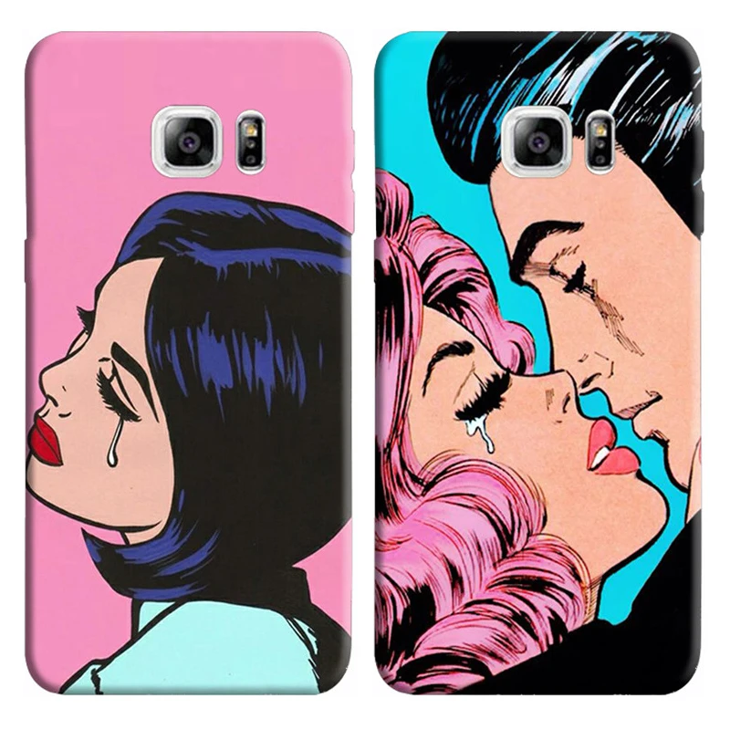 Плачет комиксов девушка картина поп Книги по искусству Turddemon Черные Волосы