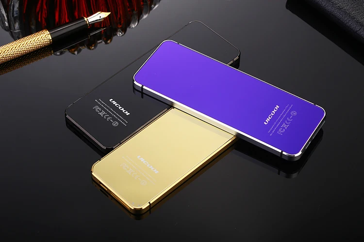 ULCOOL V36 телефон с супер мини ультратонкий металлический корпус с картой Bluetooth 2,0 Dialer анти-потеря FM MP3 Две sim-карты мини телефон