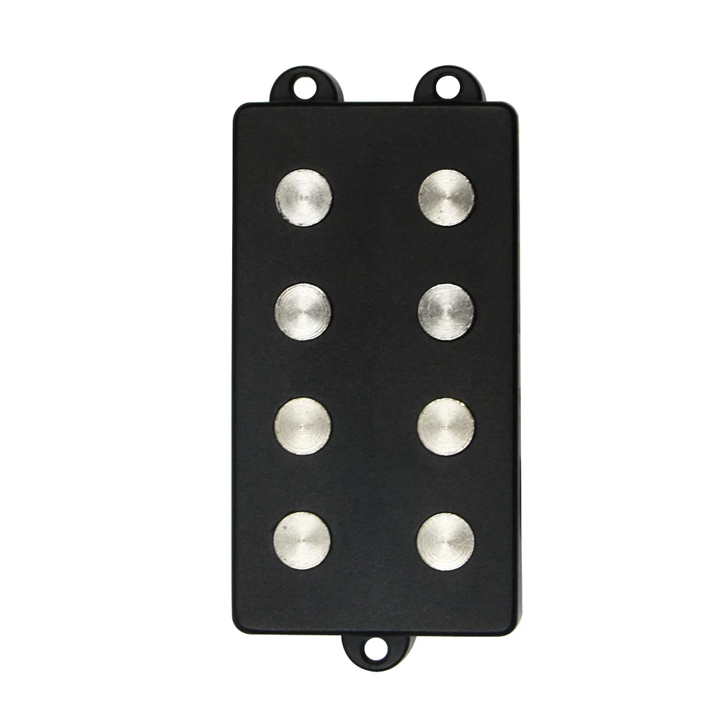 Новая Бесшумная двойная катушка Humbucker 4 струнные басы пикап открытый