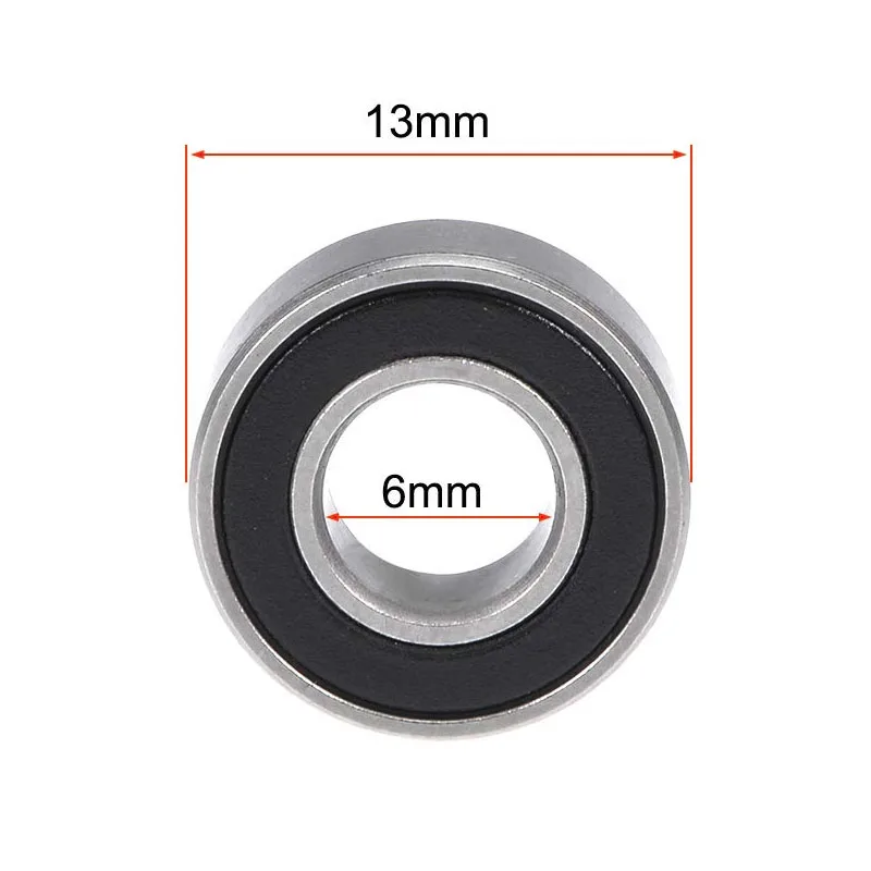 20pcs 686ZZ 686RS 6mmx13mmx5mm Double Shielded Miniature Deep Groove Ball Bearing | Обустройство дома
