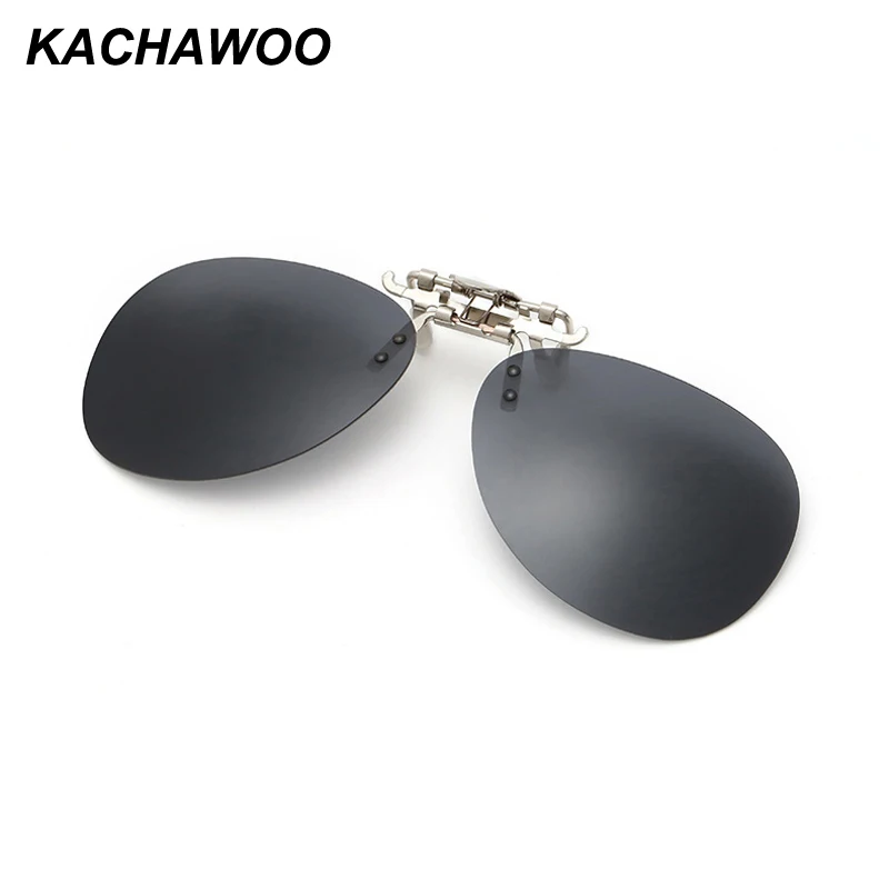 Мужские и женские очки ночного видения Kachawoo большие поляризационные