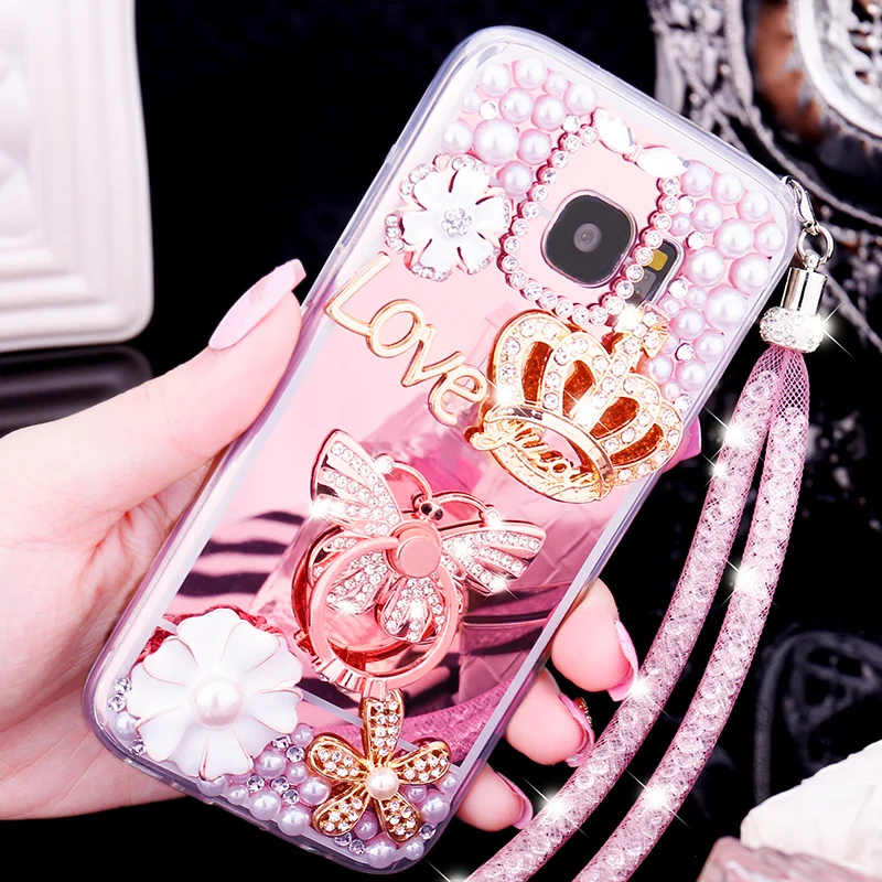 Роскошный мягкий ТПУ чехол для Samsung Galaxy S8 S9 S10 Plus Note 9 8 J5 J7 J4 J6 A5 A7 A8 A9 2018|case for samsung