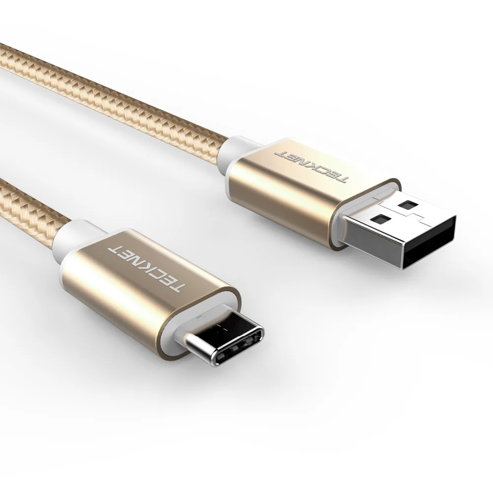 TeckNet 1 м/3 3 фута USB 0 type C кабель для зарядки зарядного устройства нейлоновый Плетеный с синхронной передачей
