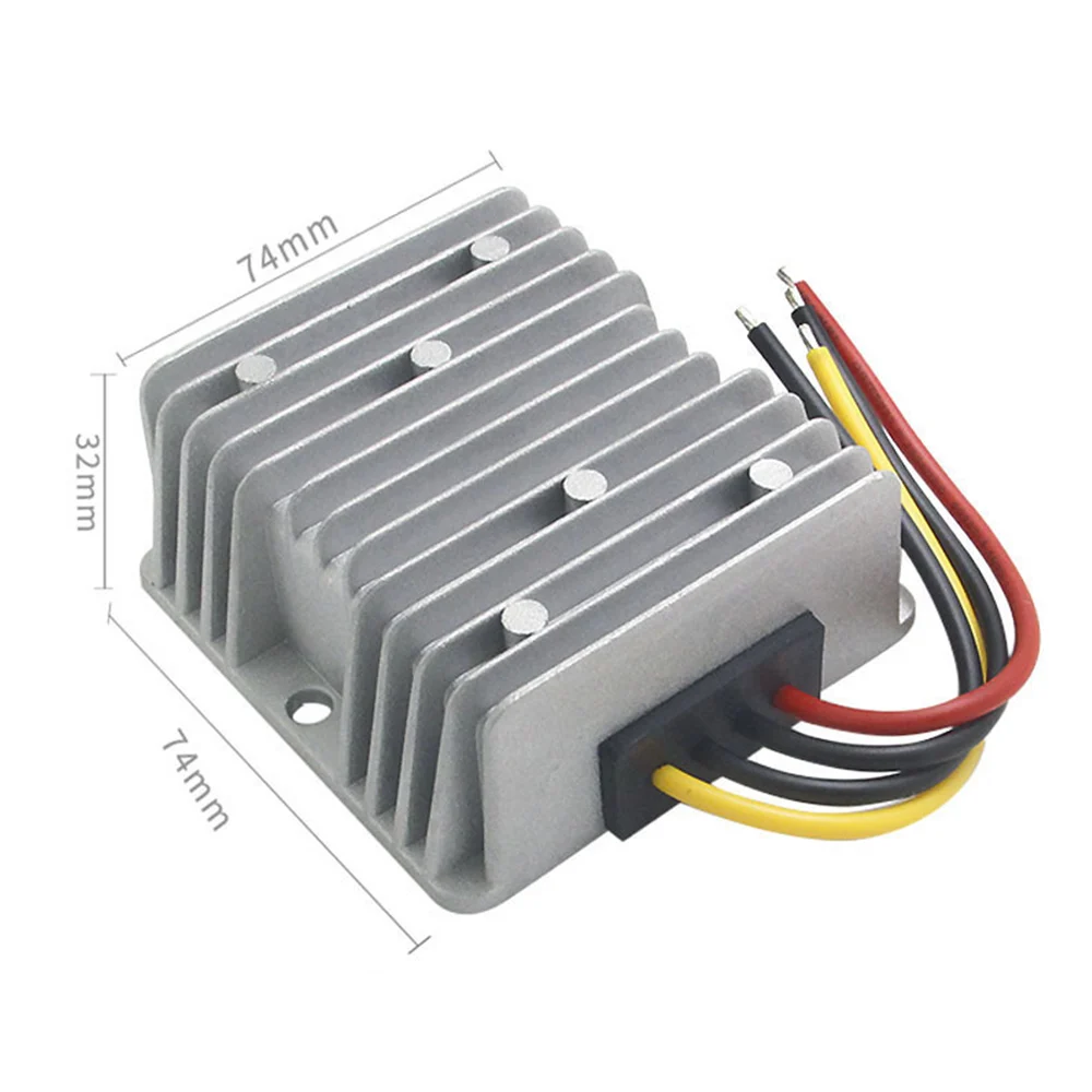 Понижающий преобразователь напряжения постоянного тока с 9 35 В до 12 6 в 5 А 8