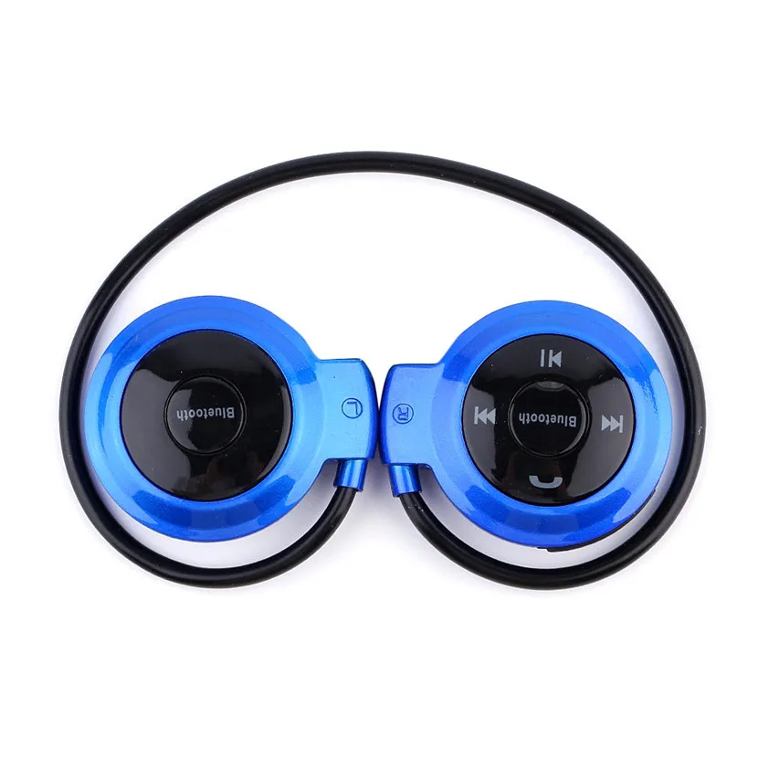 MINI503 ушной крючок Мини спортивная Беспроводная bluetooth-гарнитура Hi-Fi гарнитура стерео наушники Поддержка TF карта для MP3-плеера