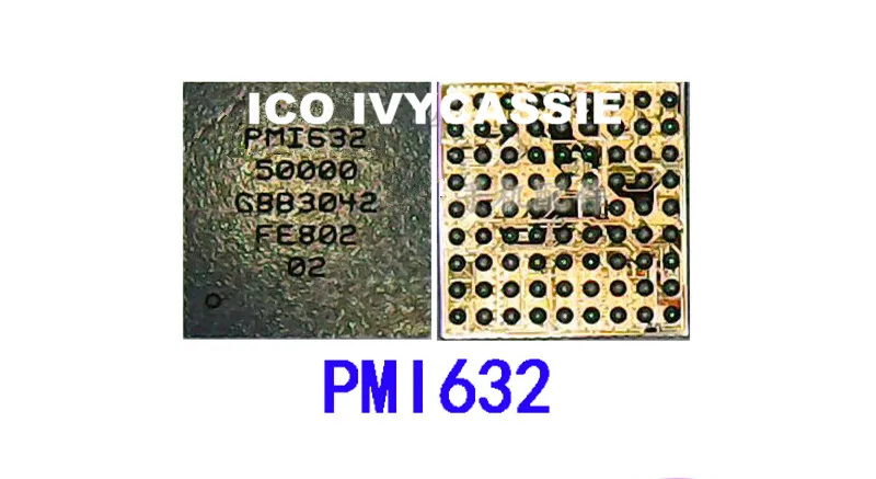 PMI632 102 501 502 602 802 902 00 50100 50200 50000 90000 блок питания IC чип управления электропитанием