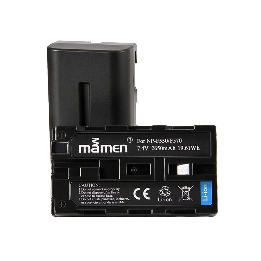 Аккумуляторная батарея Mamen для Sony F330 F530 RV100 RV200 CCD SC5 SC55 3 шт.|Цифровые аккумуляторы| |