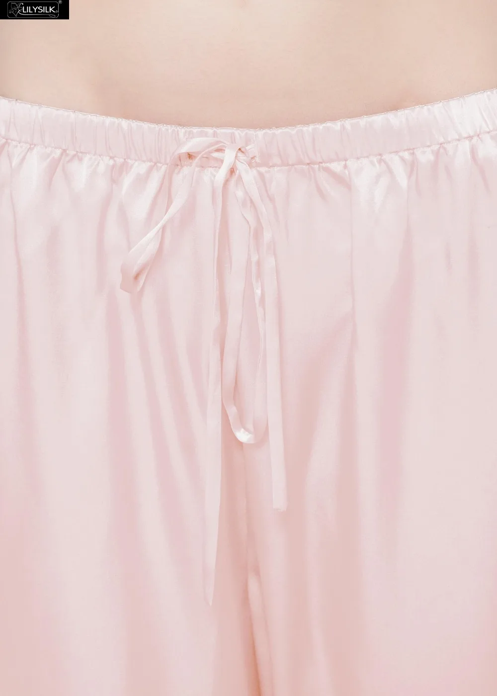 LilySilk пижамные штаны для женщин Чистый 100 шелк натуральный 22 momme Роскошные