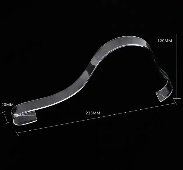 200 шт. прозрачная акриловая стойка для демонстрации обуви SN1465|boots rack|shoe stand rackshoe