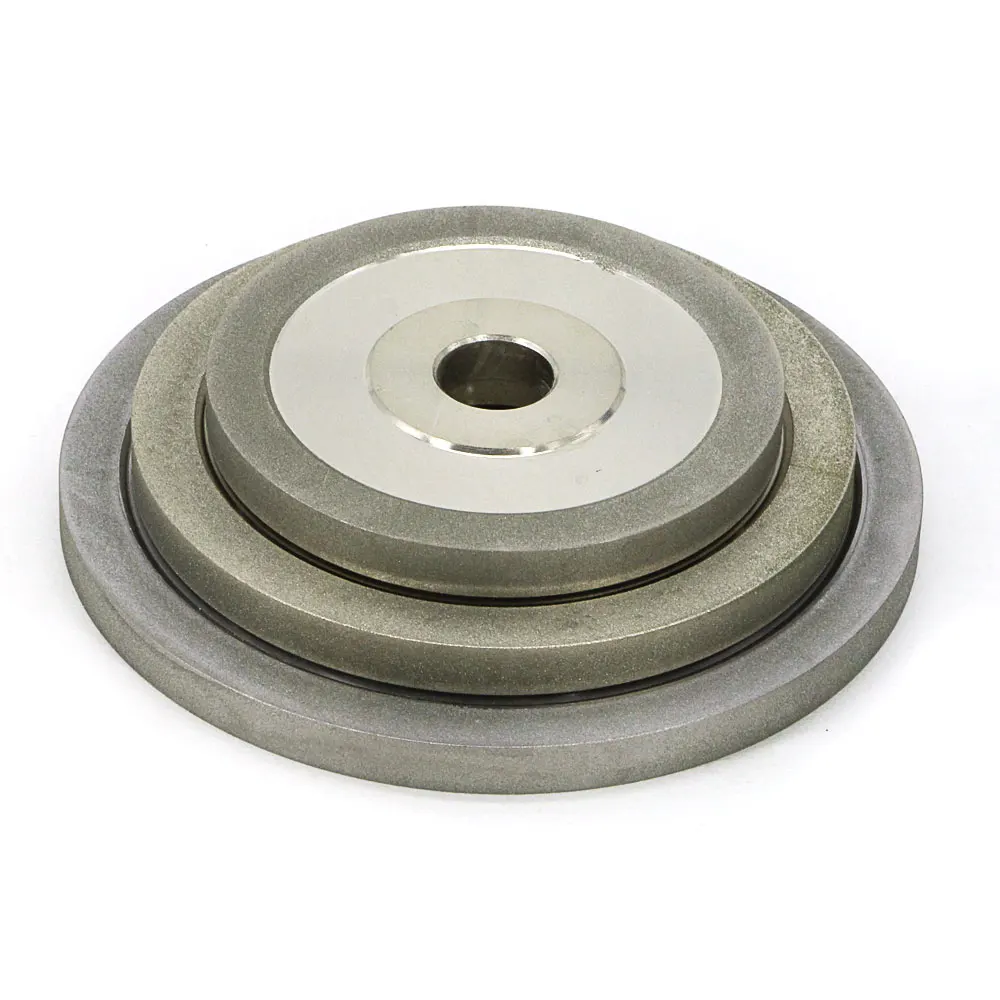 

1A1 flat shape diamond coated abrasive wheel grinding disc for tungsten carbide tools D100 hole 20mm grit 80~600# E006