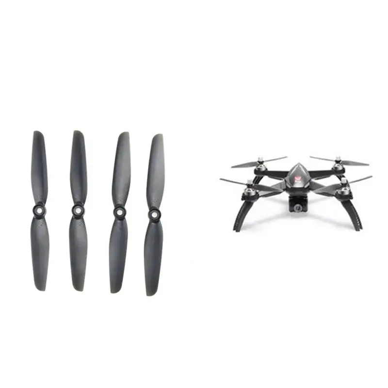 Пропеллер лезвия MJX R/C Technic 4 шт./компл. CW CCW для B5W Bugs 5 Вт Wifi FPV RC Квадрокоптер Дрон