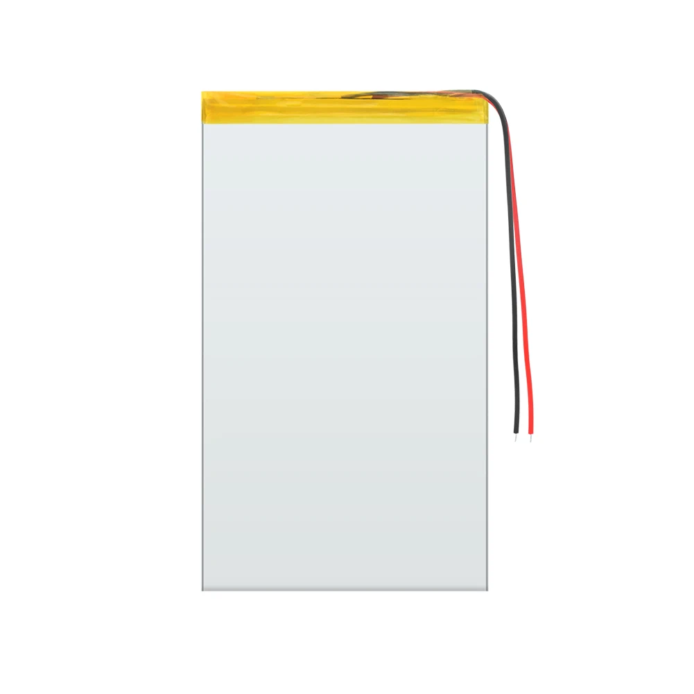 3 7 V 6000mAh 3280150 PLIB (полимерная литий ионная батарея) li Ion полимерная батарея для GPS MP3