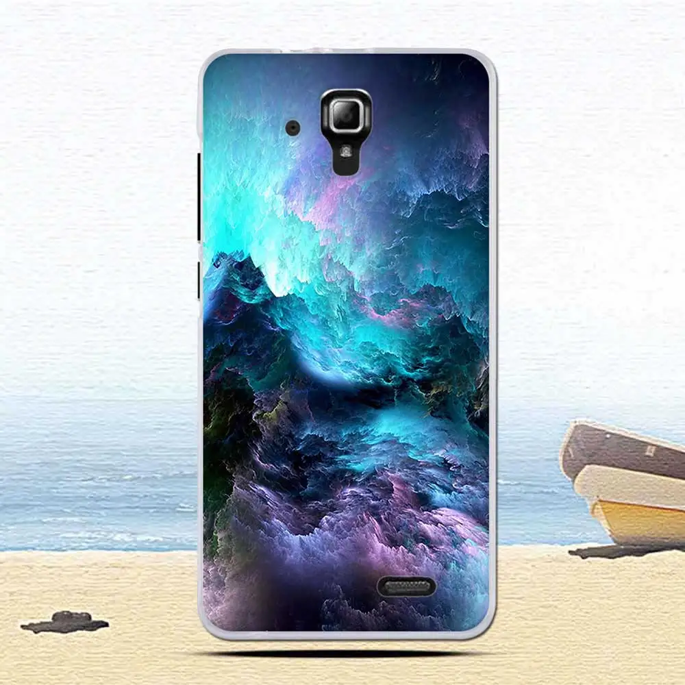 Phone Case for Lenovo A536 Soft Silicone TPU Fashion Cartoon Pattern Painting Back Cover For A358T |