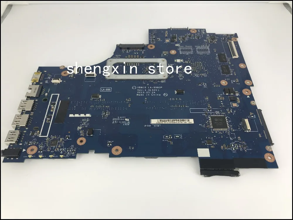 Материнская плата для ноутбука Dell Inspiron 5737 3737 модель DDR3 VBW11 I5 4200U REV.1.0 LA 9983P