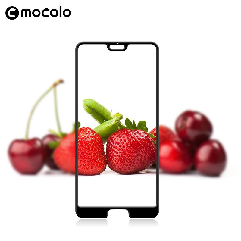 Mocolo Tempered Glass 5D Curved 0.26mm Full Screen Cover 9H Hard Protector Film For Huawei P20 Pro Lite | Мобильные телефоны и