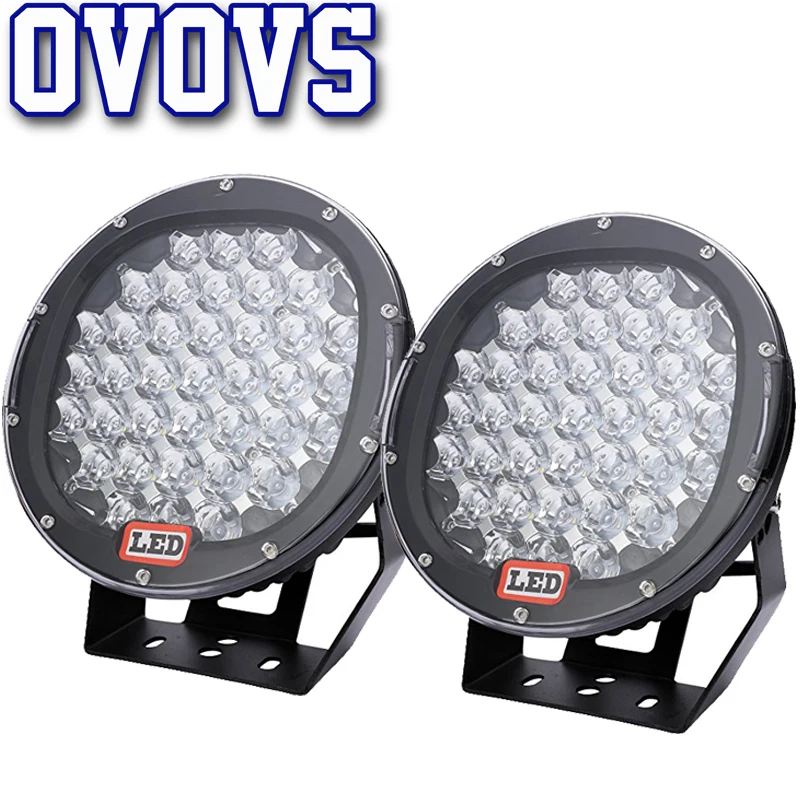 12 вольт 185 Вт Led вождения внедорожный свет для бампер багажника фары 4x4