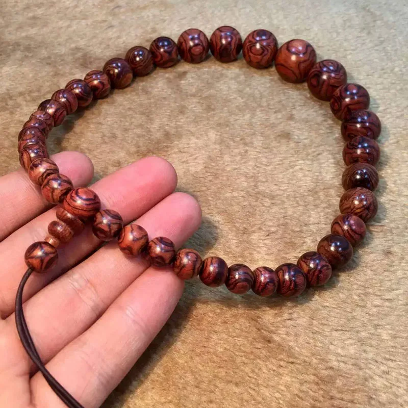 Аутентичные натуральные браслеты из старой хайнанской груши (далбергия