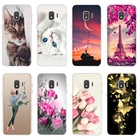 Чехол для Samsung J2 Core, силиконовая задняя крышка для Samsung Galaxy J2 Core 2018 J260 J260F SM-J260F J2 Core, бампер, чехлы для телефонов