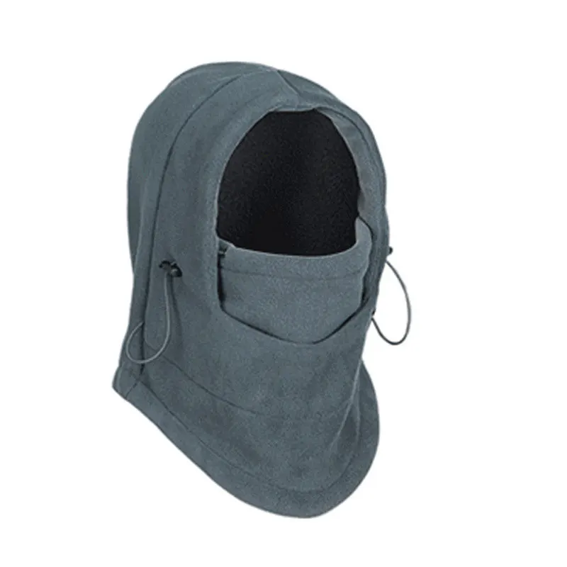 Шапка-Балаклава Мужская зимняя из микрофлиса для занятий спортом на открытом