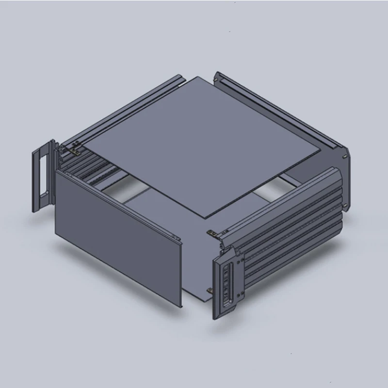 1 шт. алюминиевый распределительный шкаф с усилителем мощности | Обустройство
