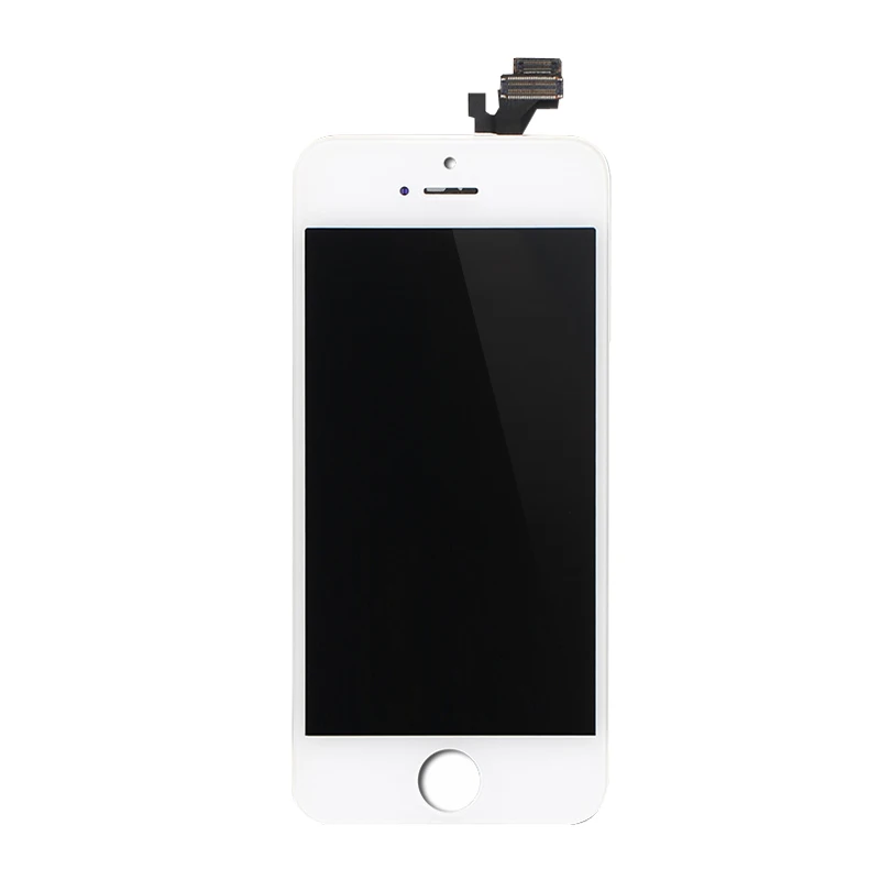 ЖК экран SIYAA для iPhone 5 5S 5C дисплей сенсорный без битых пикселей высококачественный