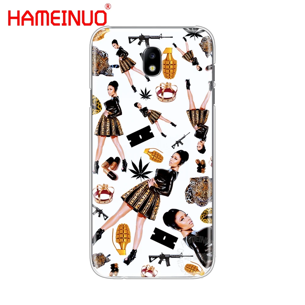 Модный чехол HAMEINUO Nicki Minaj для телефона Samsung Galaxy J3 J5 J7 2017 J527 J727 J327 Prime J330 J530 J730 PRO |