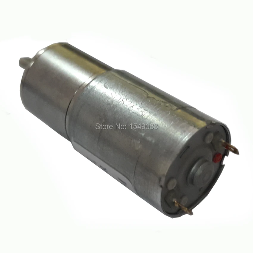 Новый 16 мм высокий крутящий момент 8 об/мин 12 В DC мотор-редуктор Мотор dc