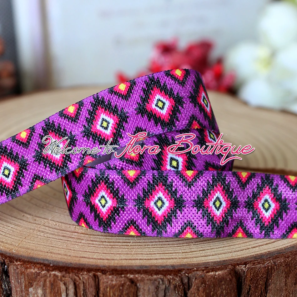 Эластичные ленты с принтом | Дом и сад