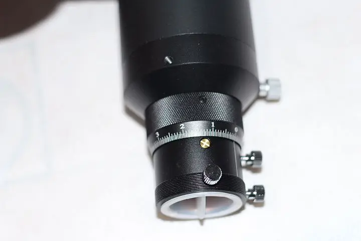 60 мм Телескопический направляющий прицел с металлическим винтом MicroFocuser 6