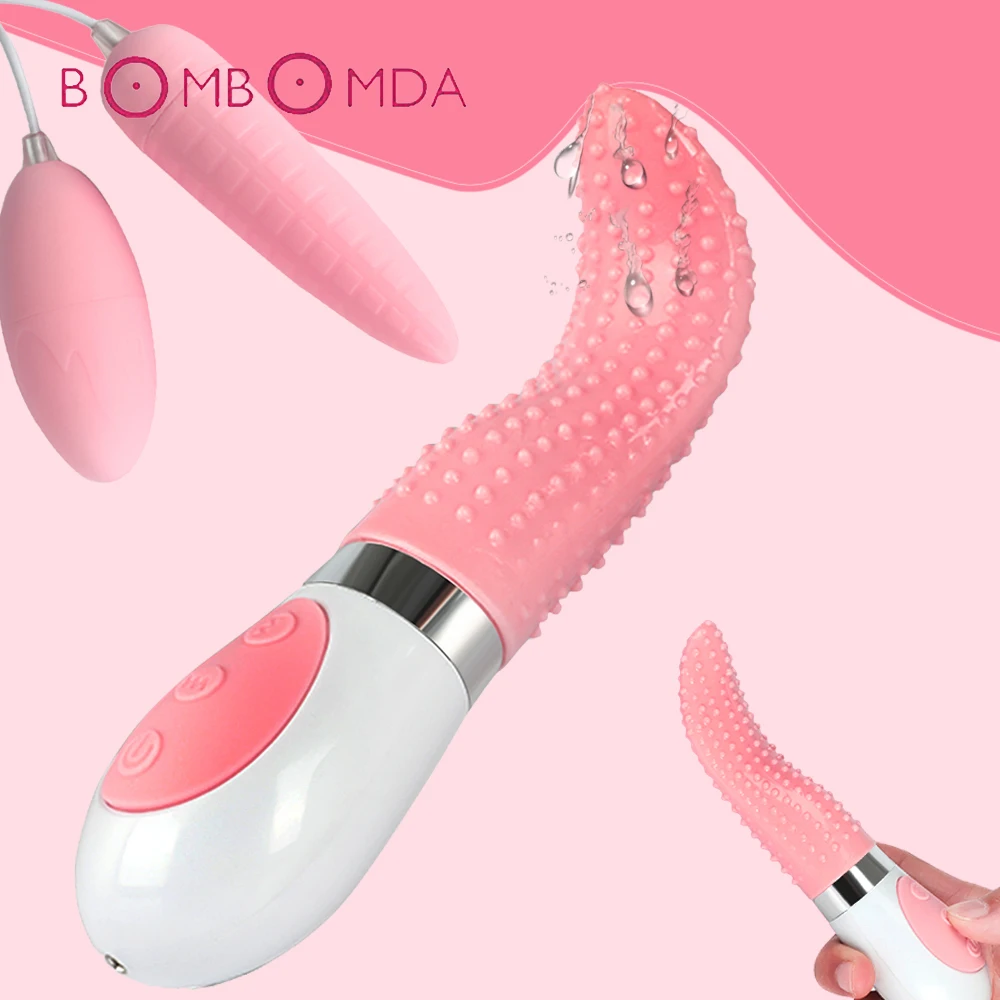 Влагалищные яйца вибрирующий язык вибратор туго облезывания полости рта