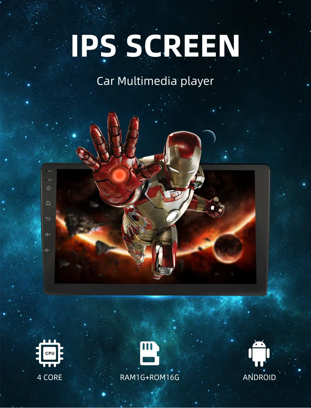 EKIY 9 ''2.5D Автомобильный мультимедийный плеер не 2 Din Android автомобильный Радио для Kuga 2013- gps Навигация стерео поддержка 4G/WIFi