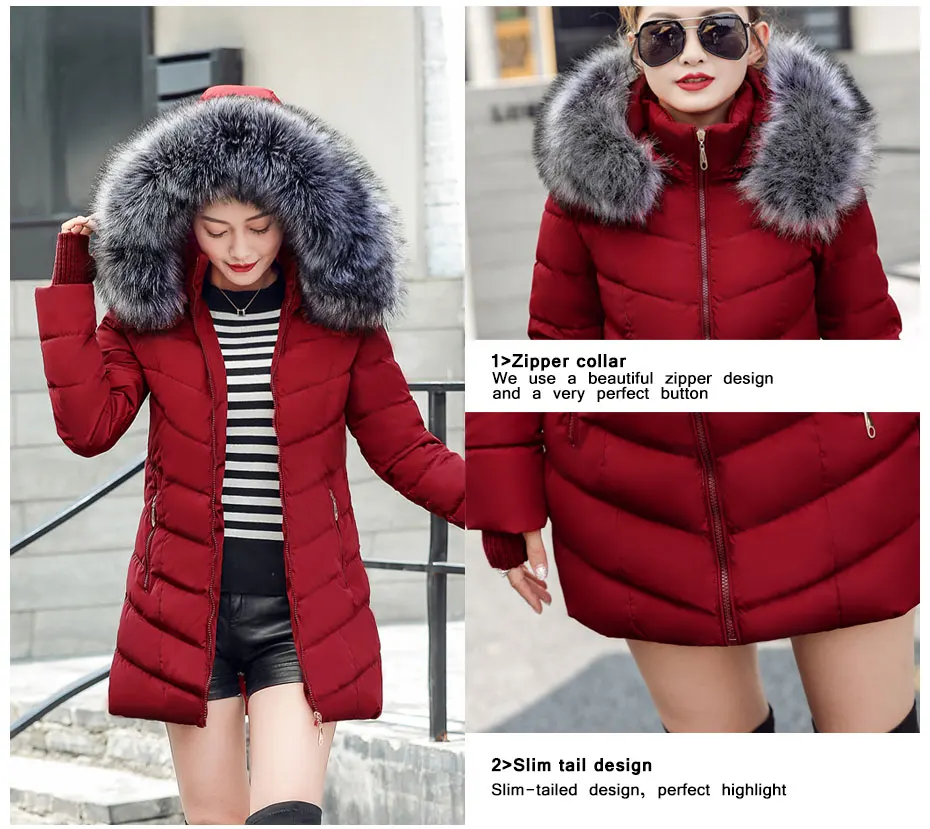 Chaqueta mujer, женский пуховик, новинка, зимняя куртка для женщин, толстая зимняя одежда, зимнее пальто, женская одежда, женские куртки, парки