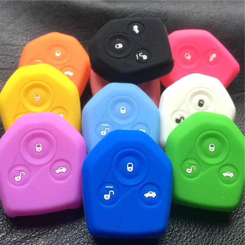 12 цветов силиконовый резиновый чехол для автомобильного ключа subaru Legacy Forester Outback