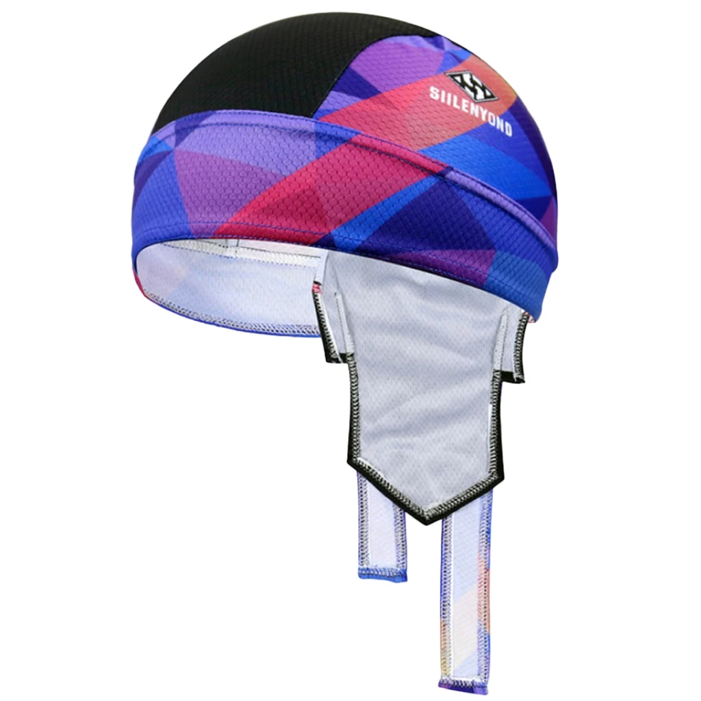 Головной убор для спорта на открытом воздухе велосипедная бандана разноцветная