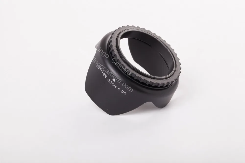 49 мм 52 55 реверсивный Тюльпан Лепесток Цветок бленда объектива для Sony Canon Nikon