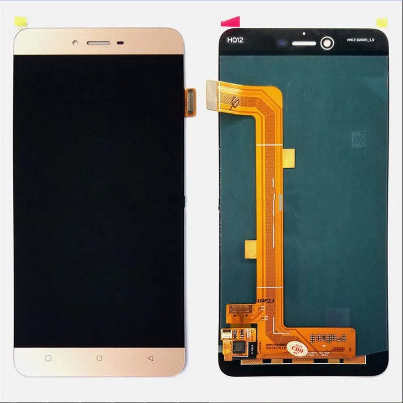 Белый/золотой черный ЖК + TP для BLU Vivo 5 V0050UU дисплей кодирующий преобразователь