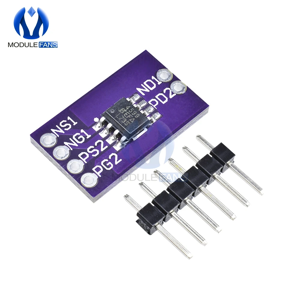 Si4599 N и P водный канал способ D S MOSFET Плата расширения модуль полный мостовой