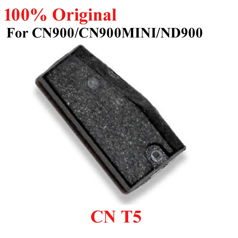 Оригинальный CN T5 транспондер чип для CN900 MINICN900 копировальный ключ автомобиля авто