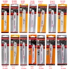 Лезвие сабельной пилы HCS S611DFS922EFS1111DFS1122BFS1411DFS122VFS1025BF, эффективное гибкое лезвие для резки дерева и деревообработки