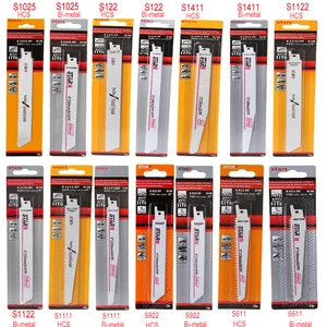 Лезвие сабельной пилы HCS S611DFS922EFS1111DFS1122BFS1411DFS122VFS1025BF, эффективное гибкое лезвие для резки дерева и деревообработки