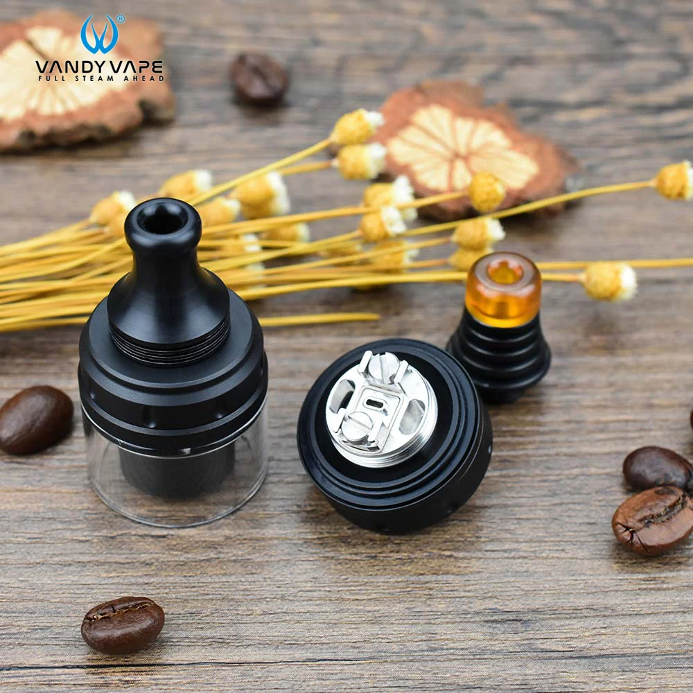 Оригинальный vandy VAPE Berserker V1.5 MTL емкость RTA атомайзера с нунчаки мод