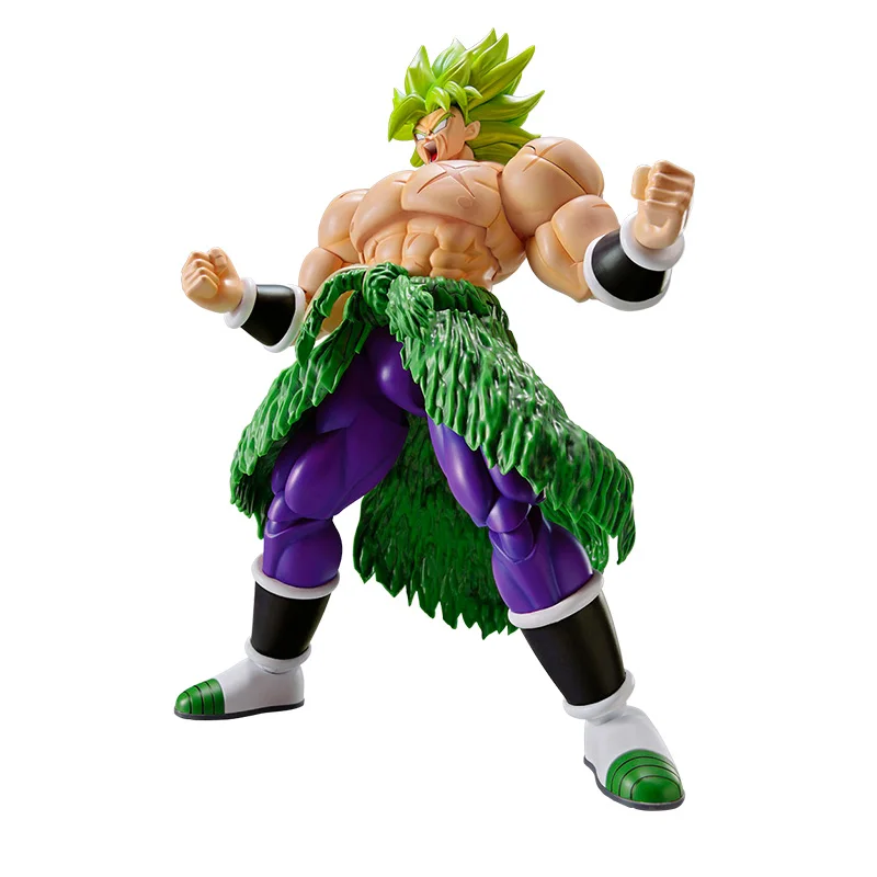 Dragon Ball Z фигурка Rise стандарт Супер Saiyan Broly полный силовой строительный комплект