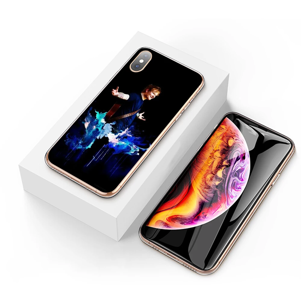 Твердый чехол для телефона Lavaza ed sheeran Huawei Mate 10 20 P10 P20 P30 Lite Pro P smart 2019|Чехлы-накладки|