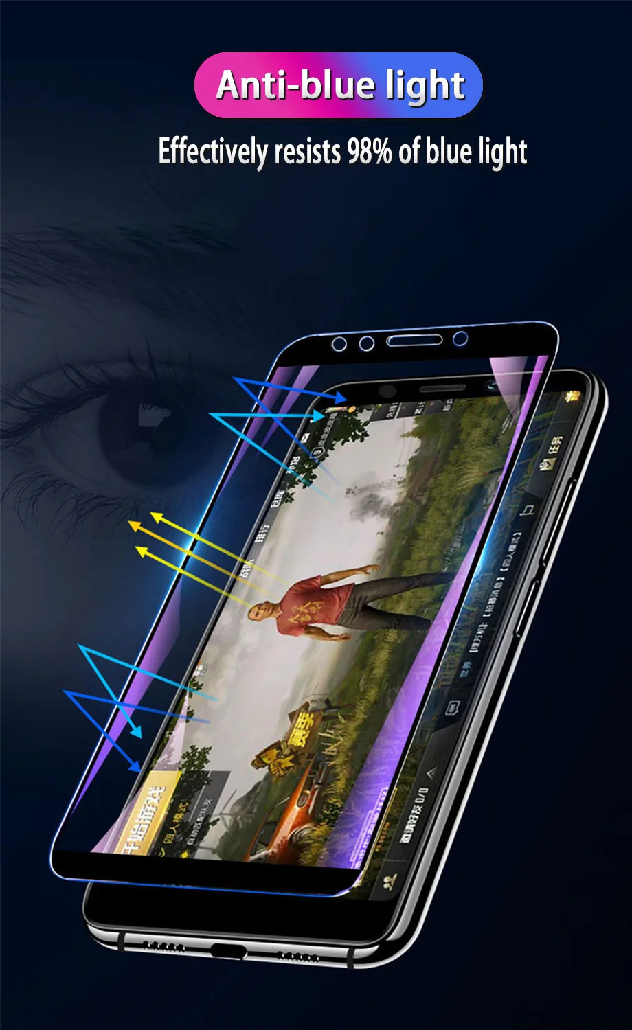 15D Защитное стекло для Xiaomi Redmi 6A 5A 5 6 Pro Plus Защита экрана для Note 5A 4X5 Pro Полное покрытие Закаленное стекло пленка