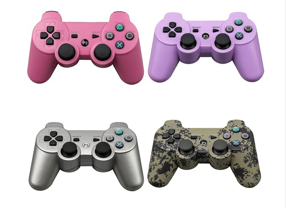 Новинка 2019 беспроводной Bluetooth-совместимый геймпад для PS3 контроллер Playstation 3 DualShock