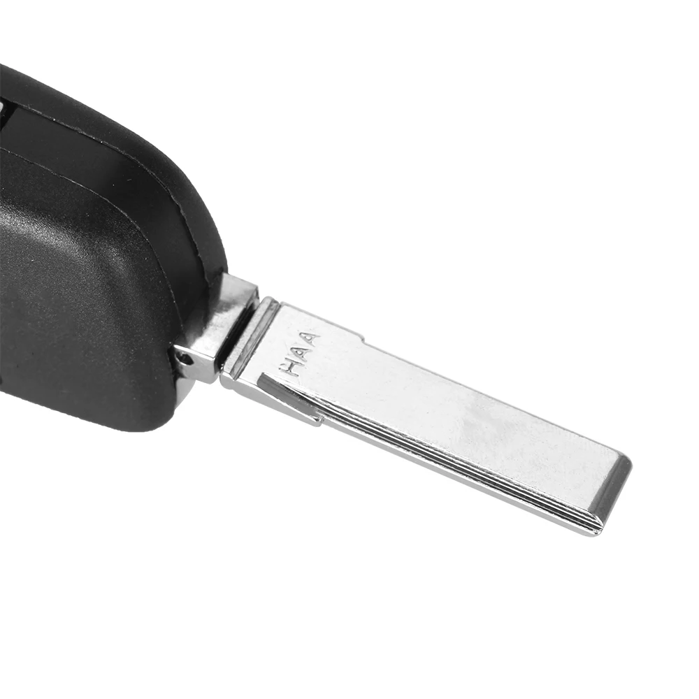 DANDKEY для Audi A2 A3 A4 A6 A6L A8 S5 Q7 TT автомобильный чехол ключей Замена Складная откидная