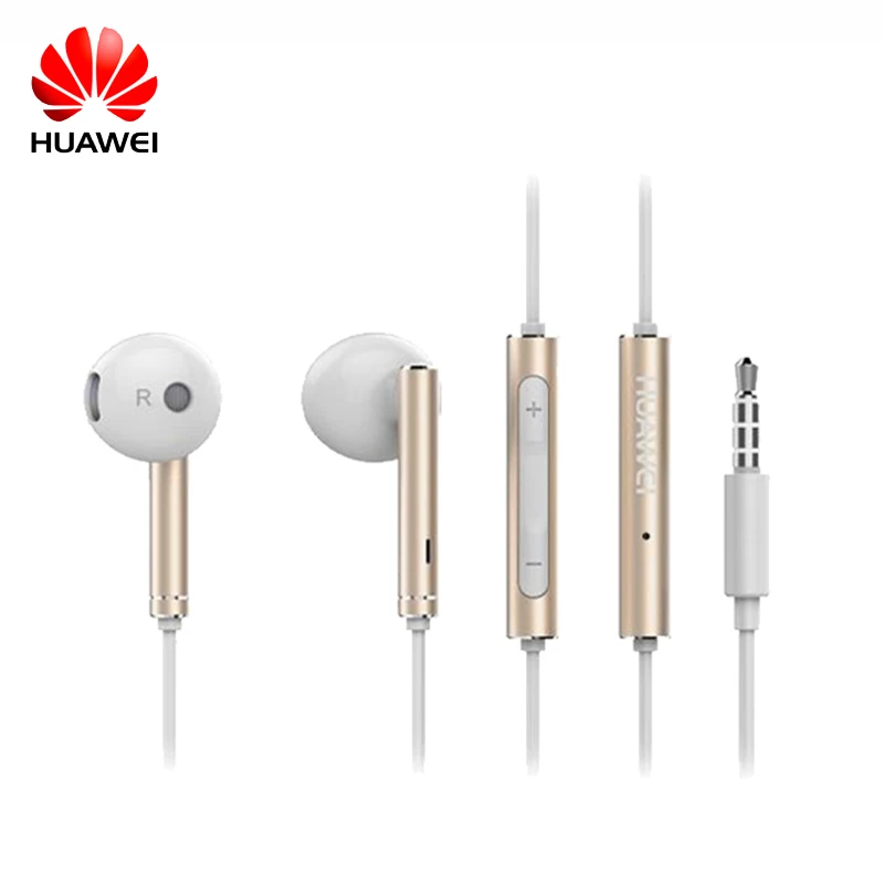 Huawei Honor наушники с микрофоном удаленного + регулятор громкости вкладыши huawei AM116