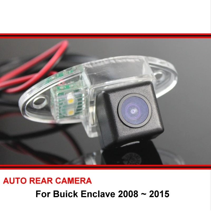 Fisheye For Buick Enclave 2008-2015 Car-Rear-View-Camera-reverse-Backup-Parking-Camera-LED-Night-Vision-Waterproof-Wide-Angle | Автомобили