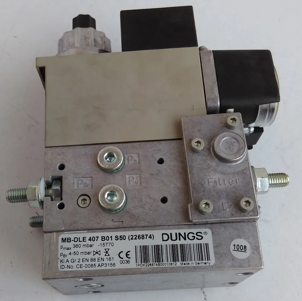 MB DLE407B01S50 Dungs комбинированный Регулятор газа и предохранительные запорные